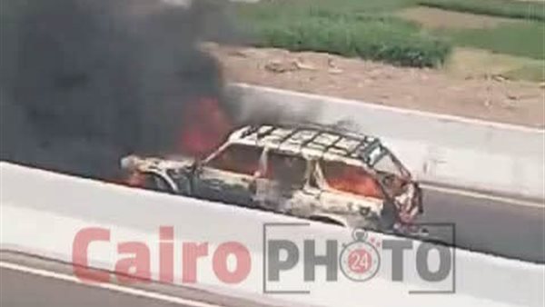 اشتعال النيران في