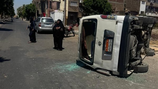 انقلاب ميكروباص 