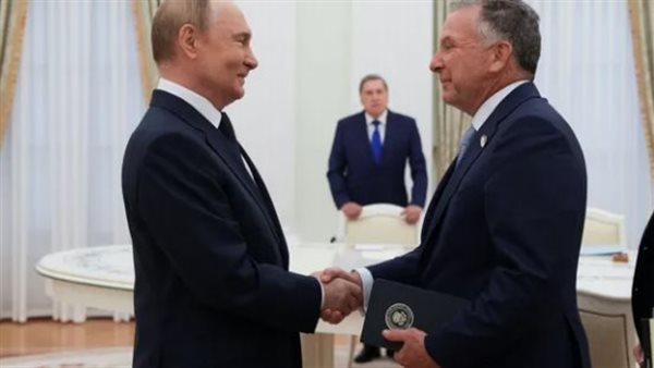 بوتين وويتكوف 