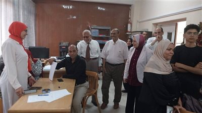 جامعة بنها تواصل استقبال طلاب المرحلة الثانية للتنسيق بمعامل مجهزة بالكامل