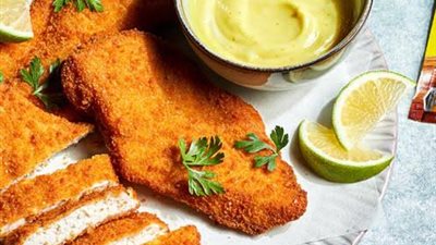 مكون يضاف للبيض.. طريقة عمل البانيه بطريقة سهلة وسر قرمشته