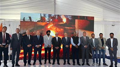 وضع حجر الأساس لأول استثمار صناعي هندي في وادي التكنولوجيا بالإسماعيلية بقيمة 75 مليون دولار