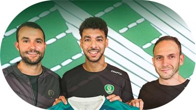 أول تعليق من أحمد خيري لاعب يد الأهلي السابق بعد انتقاله إلى لايبزيج الألماني