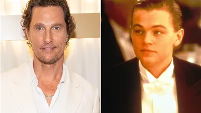 لهجته حرمته من تيتانيك.. لماذا لم يلعب ماثيو ماكونهي دور جاك رغم إعجاب كيت وينسلت به؟