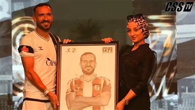 في حضور كثيف.. الصفاقسي التونسي يقدم علي معلول لـ الجماهير| صور