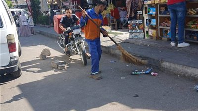محافظة القاهرة تواصل أعمال رفع كفاءة النظافة بعدد من شوارع مدينة نصر| صور