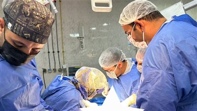  إجراء 49 عملية جراحية في يوم واحد بمستشفى سرس الليان ضمن مبادرة لتقليل قوائم الانتظار