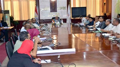 محافظ الأقصر: الانتهاء من ملف تقنين أراضي الدولة ومراجعة المباني على مدار الساعة