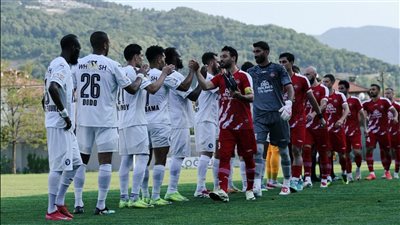 تشكيل بيراميدز المتوقع أمام وادي دجلة في الدوري.. إيفرتون أساسي