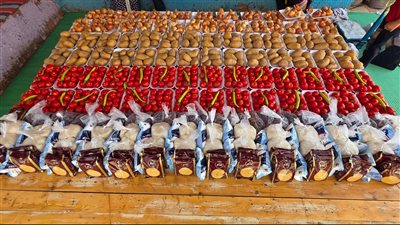 زاد للمتعففين.. أهالي قرية زاوية جروان بالمنوفية يطلقون مبادرة لإطعام غير القادرين أسبوعيًا | صور