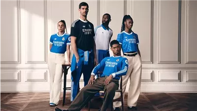 ريال مدريد يعلن عن قميصه الثالث الاحتياطي الجديد لموسم 2025-2026