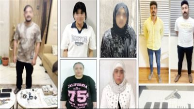 إدراج التيك توكر المضبوطين على قوائم المنع من السفر وترقب الوصول