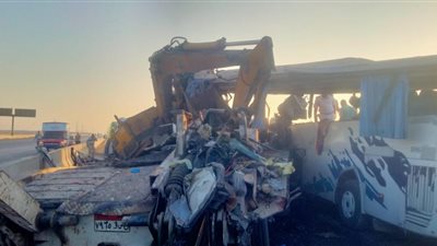 9 وفيات و47 مصابًا من أبناء سوهاج في حادث الكريمات.. نائب المحافظ ينعى الضحايا ويتابع حالة المصابين