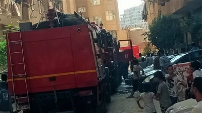 السيطرة على حريق في شقة سكنية بشارع جسر السويس