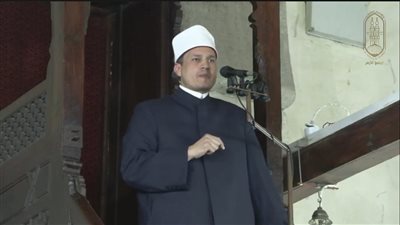 خطيب الجامع الأزهر: الصدق أقوى سلاح في يد المؤمنين لمواجهة أعدائهم