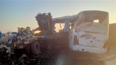 جهات التحقيق تصرح بدفن جثامين ضحايا حادث أتوبيس الكريمات