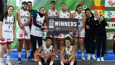 وزير الرياضة يهنئ منتخبي شباب وشابات السلة 3×3 بالتأهل لكأس العالم بالصين