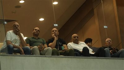 جهاز منتخب مصر يحضر مباراة سيراميكا كليوباترا والزمالك