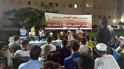 وكيل الأزهر ورئيس المعاهد الأزهريّة يزوران معسكر الوافدين بمدينة البعوث الإسلامية بالإسكندرية