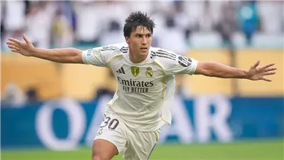 رسميًا.. ريال مدريد يعلن تمديد عقد مهاجمه جونزالو جارسيا حتى عام 2030