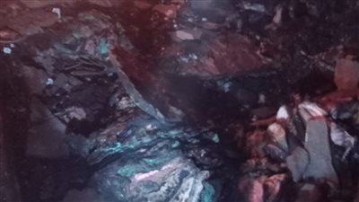 جهات التحقيق تأمر بانتداب المعمل الجنائي لكشف ملابسات حريق مخزن بلاستيك بشبرا الخيمة