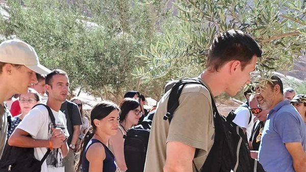 السياحة فى كاترين