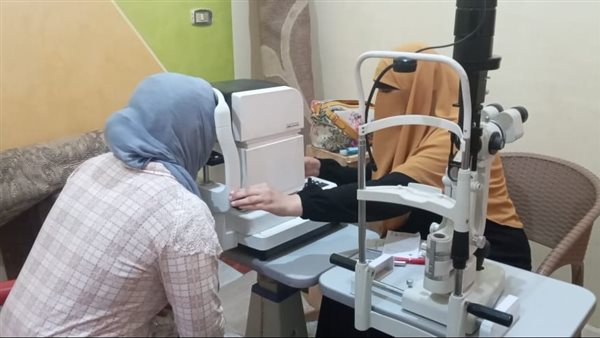 قافلة طبية بالبحيرة