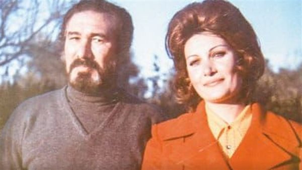 وفاة أرملة الفنان