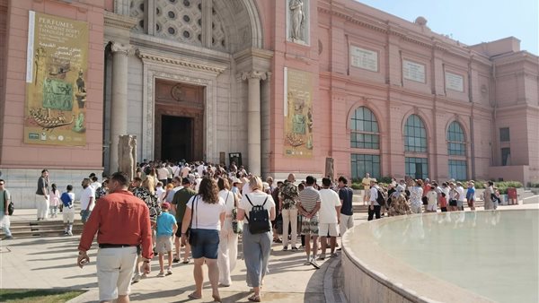 المتحف المصري بالتحرير