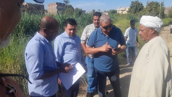 تقنين الأراضي بالأقصر