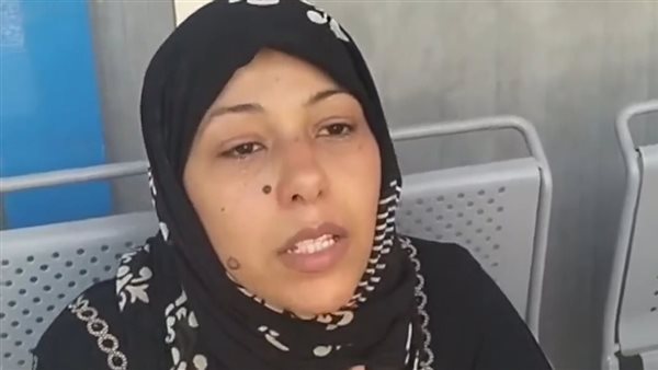 انهيار زوجة سائق