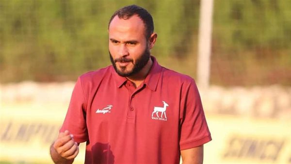 محمد الشيخ مدرب وادي