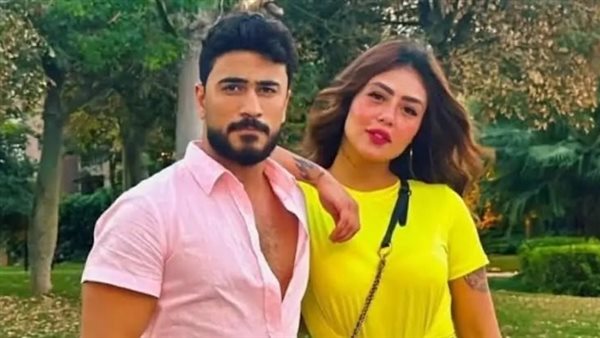 هدير عبد الرازق ومحمد