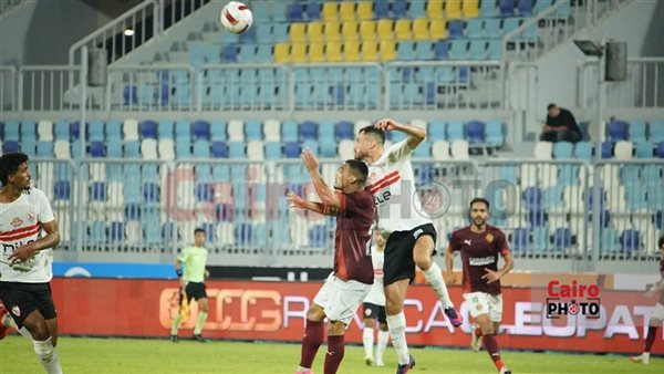 مباراة الزمالك وسيراميكا