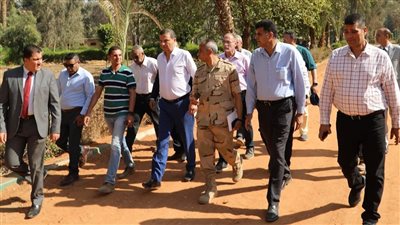 وزير الزراعة يتفقد أعمال التطوير بمحطة الزهراء للخيول العربية الأصيلة ويوجه بسرعة الإنجاز