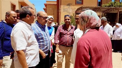 وكيل صحة أسيوط يتفقد أعمال التطوير بمستشفى الحميات وديروط المركزي الجديد
