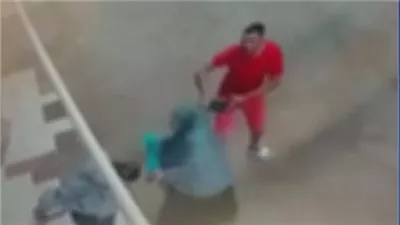  التحقيق مع المتهم بالتعدي بالضرب على سيدة مسنة في الدقهلية