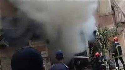 دون إصابات.. السيطرة على حريق بمحل زيوت في العصافرة بالإسكندرية
