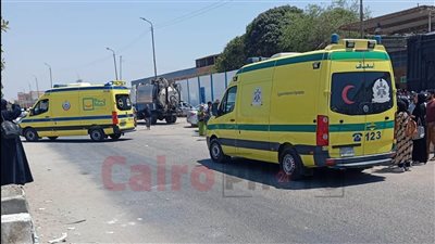 إصابة 18 شخصا بالاختناق في حريق بمخزن بالمنطقة الصناعية بالإسماعيلية