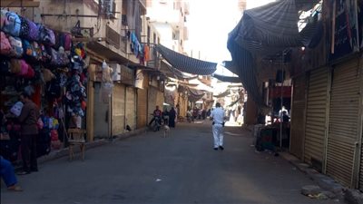 تحرير 12 محضرًا خلال حملة موسعة لرفع الإشغالات في الأقصر | صور