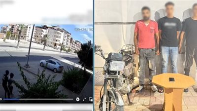 القبض على المتهمين بسرقة هاتف صغير بالإكراه في دمياط 