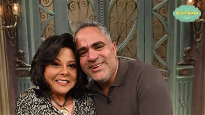 الليلة.. محمد شاهين ضيف إسعاد يونس في صاحبة السعادة