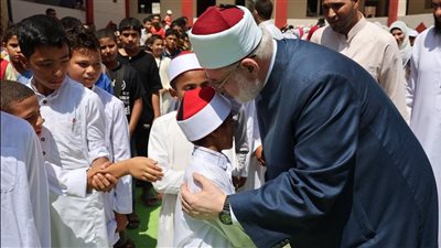 القرآن أمانة في صدوركم.. وكيل الأزهر يتفقد مجمع أهل القرآن ومكاتب التحفيظ بالبحيرة | صور