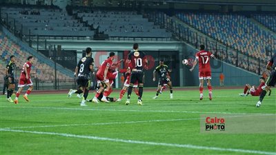 نتيجة مباراة الأهلي ومودرن سبورت في الدوري الممتاز.. التعادل السلبي يحسم الشوط الأول