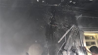 السيطرة على حريق في شقة سكنية خلف نادي الصيد بالمقطم