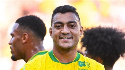 بعقد يمتد لـ2027.. لانس يبدأ مفاوضاته للتعاقد مع مصطفى محمد مهاجم نانت 