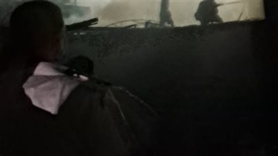 ارتفاع عدد المصابين بحريق باكيات الباعة أمام محطة مترو شبرا لـ 5 أشخاص 