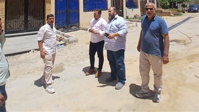 جهاز 6 أكتوبر: إزالة 10 مخالفات بناء دون ترخيص.. والتحفظ على 5 سيارات نقل مخالفة