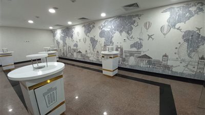 لبيئة أكثر توازنًا.. تحديث غرف تدخين داخل مطار القاهرة الدولي لمراعاة احتياجات المسافرين