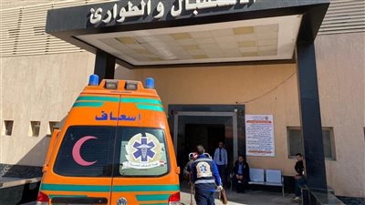 إصابة 6 طالبات في حادث تصادم سيارتين بالبحيرة